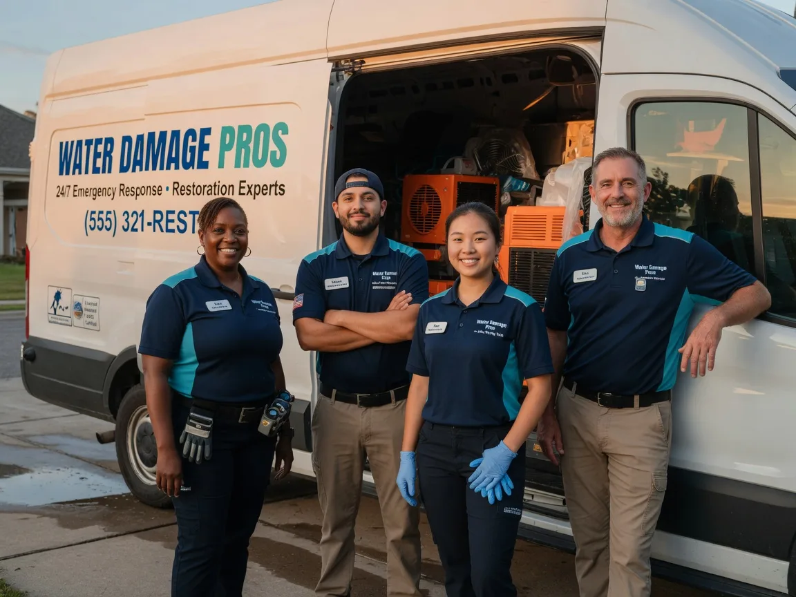Water Damage Restoration company in Ararat, VA